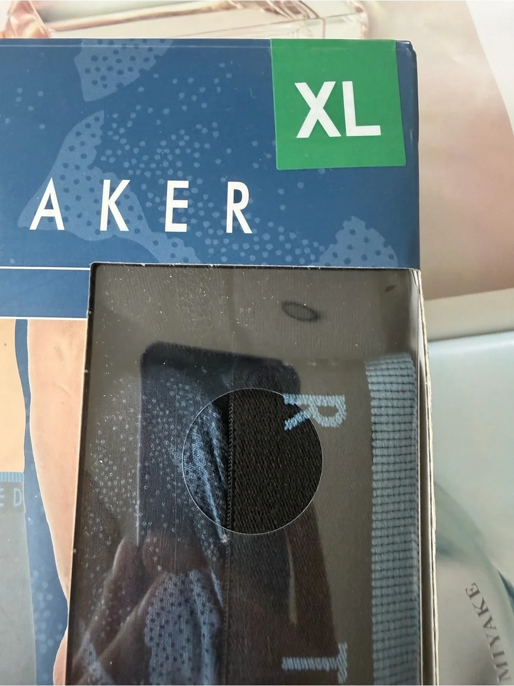 Ted Baker Black Boxer Briefs with Branded Waistband - 4 Pack (XL) new ! Last one
